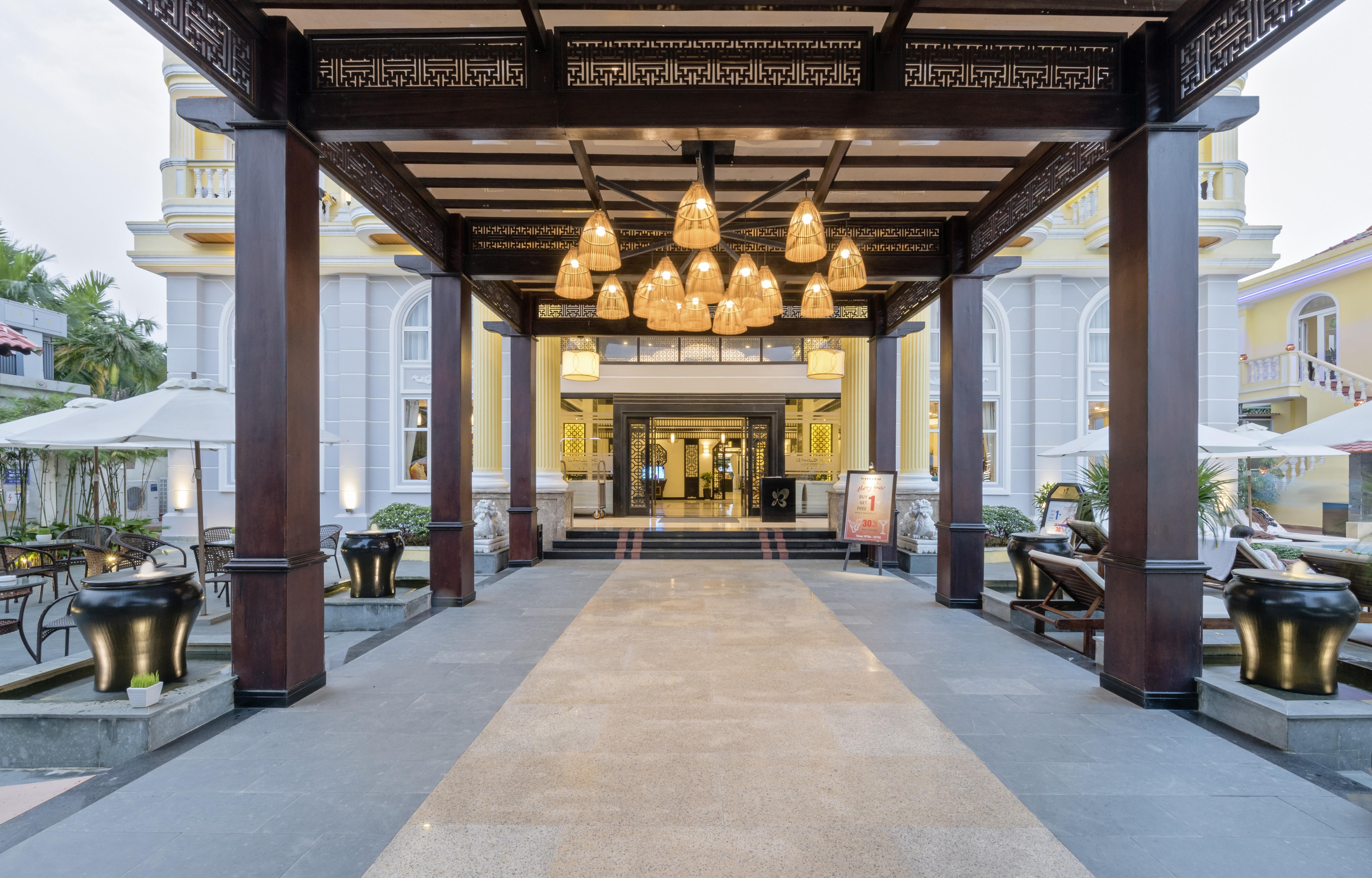 Le Pavillon Hoi An Luxury Resort & Spa Luaran gambar